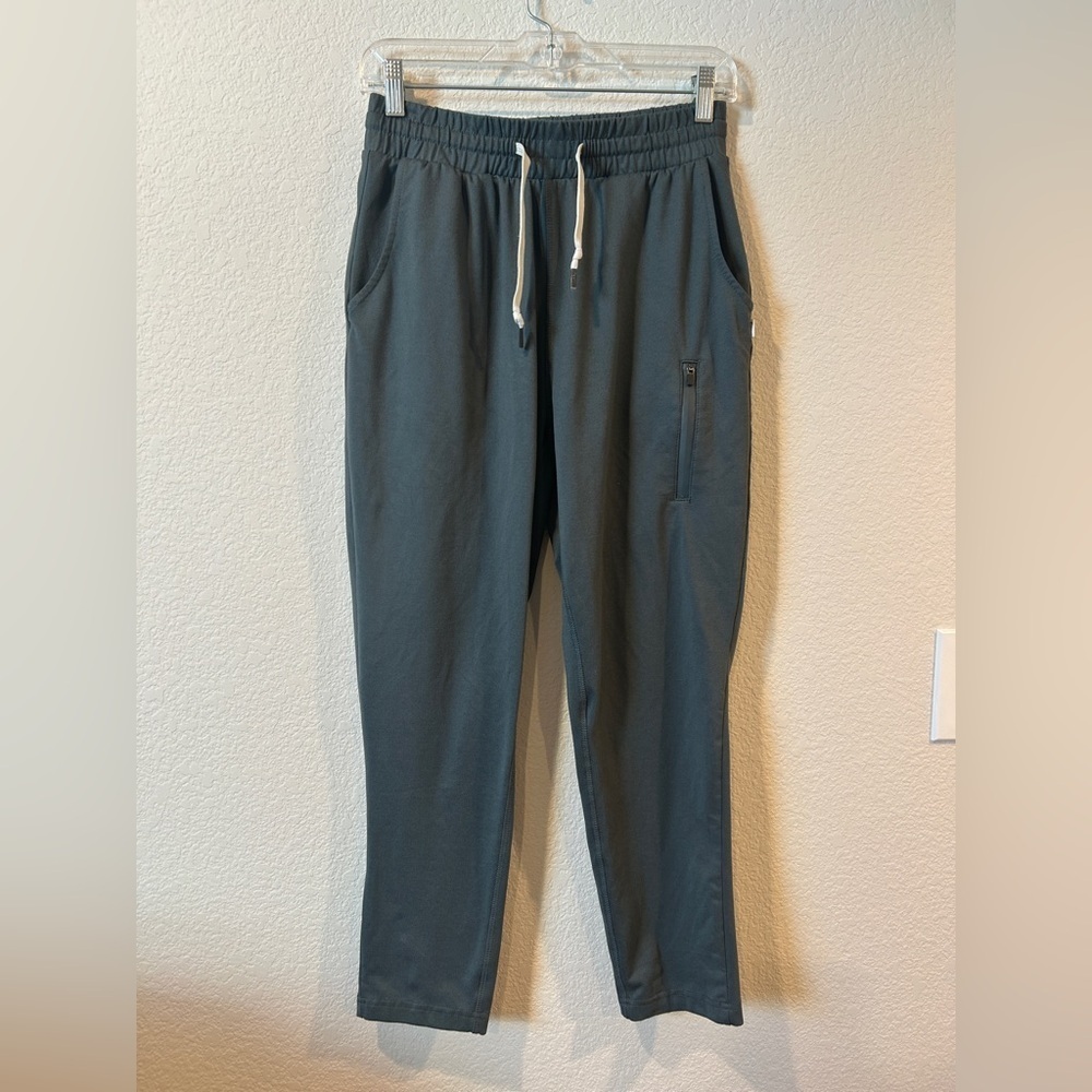 FEAT Men's Green/Grey Roam Performance Pant - Small